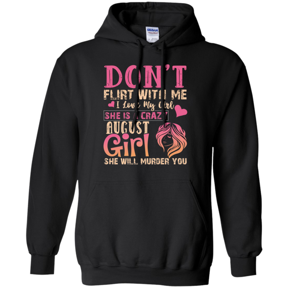 Crazy August Girl **Shirts & Hoodies**