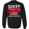 Limited Edition **April Super Sexy Girlfriend** Shirts & Hoodies
