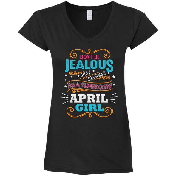 New Edition ** Super Cute April Girl** Shirts & Hoodies