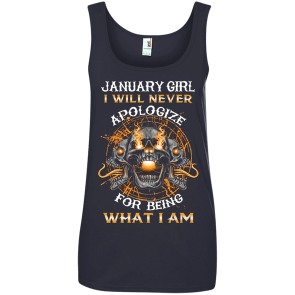New Edition**January Girl Will Never Apologize** Shirts & Hoodies