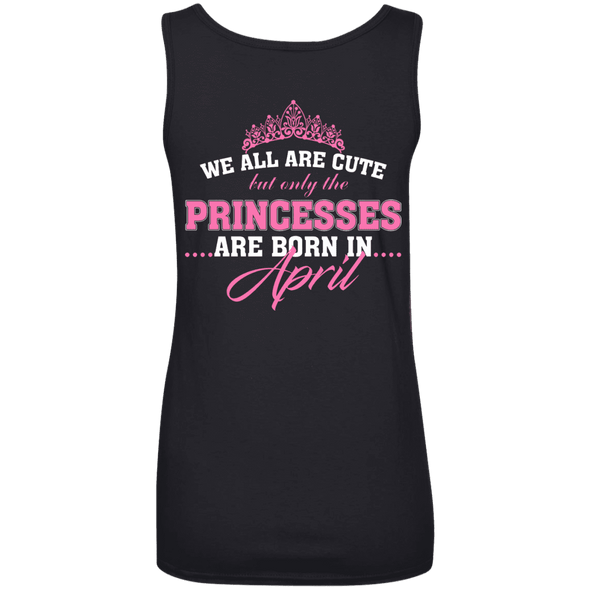 Limited Edition **Princess Born In April** Shirts & Hoodies