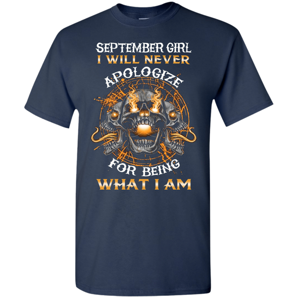 New Edition**September Girl Will Never Apologize** Shirts & Hoodies