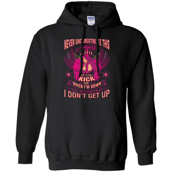 Limited Edition **Never Underestimate August Girl** Shirts & Hoodies
