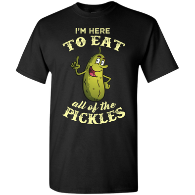 Just Launched **Eat All That Pickles** Shirts & Hoodies