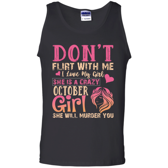 Crazy October Girl **Shirts & Hoodies**