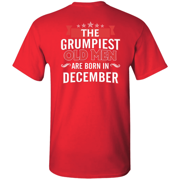 Limited Edition December Grumpiest Old Man Shirts & Hoodies