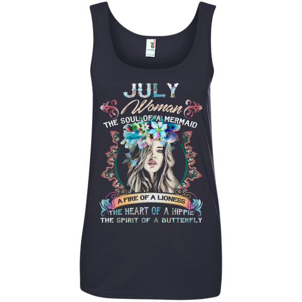 New Edition **July Women The Soul Of Mermaid** Shirts & Hoodies