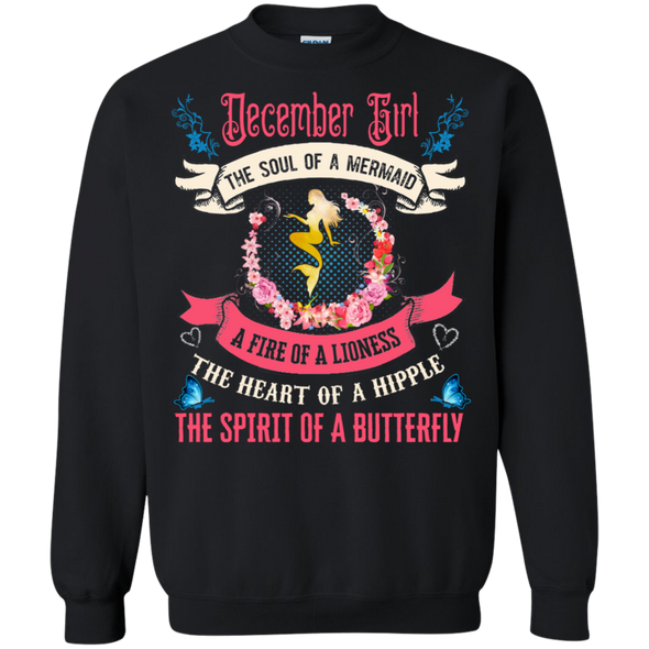 Limited Edition **December Girl With Soul Of Mermaid** Shirts & Hoodies