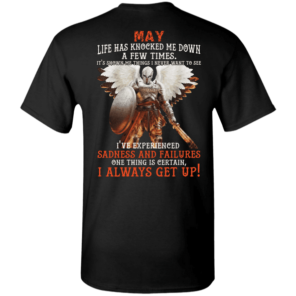 Limited Edition May Men Always Getup Shirts & Hoodies