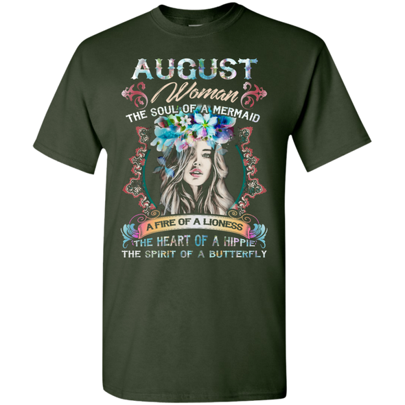 New Edition **August Women The Soul Of Mermaid** Shirts & Hoodies