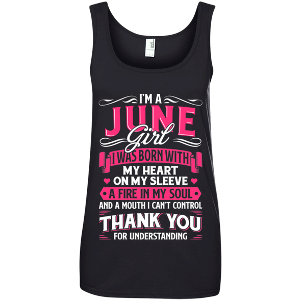Limited Edition **Strong Heart June** Shirts & Hoodies
