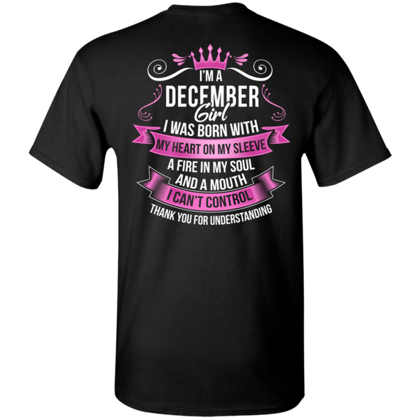 Back Print ****Perfect Shirt For December Born** Limited Edition Shirts & Hoodies