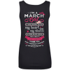 Back Print **Fierce Heart & Soul** March Girl
