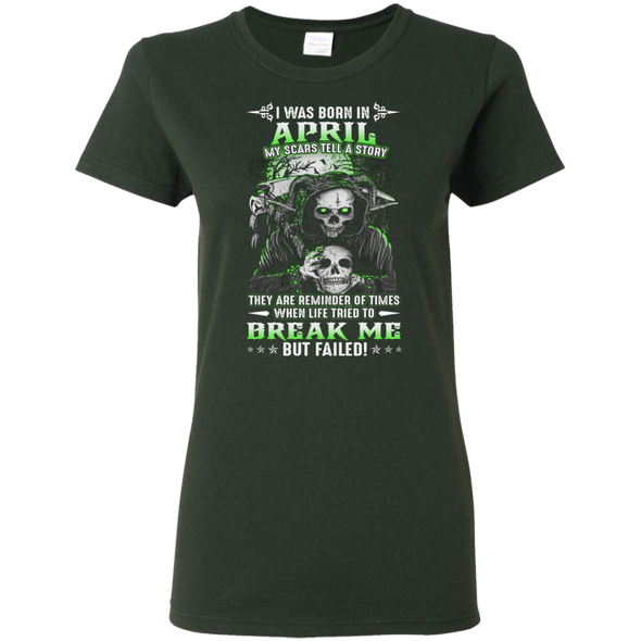 New Edition **April - My Scars Tell My Story** Shirts & Hoodie