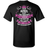 Back Print ****Perfect Shirt For April Born** Limited Edition Shirts & Hoodies