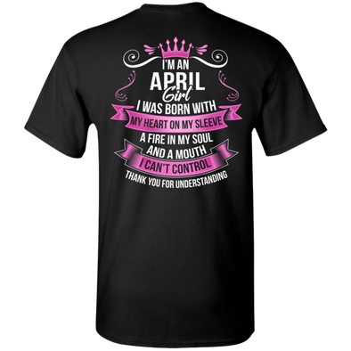 Back Print ****Perfect Shirt For April Born** Limited Edition Shirts & Hoodies