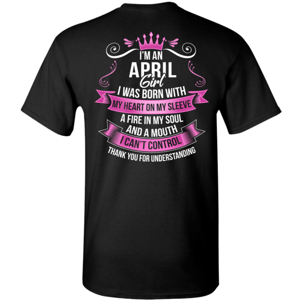 Back Print ****Perfect Shirt For April Born** Limited Edition Shirts & Hoodies