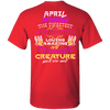 Limited Edition April Sweet Women Back Print Shirts & Hoodies