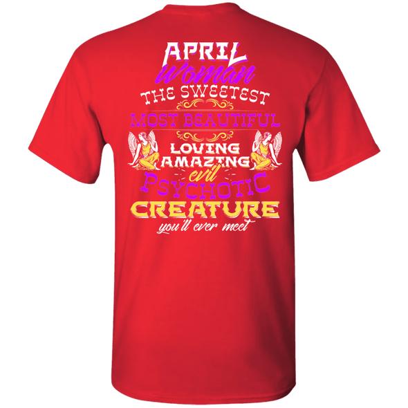 Limited Edition April Sweet Women Back Print Shirts & Hoodies