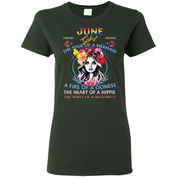 Limited Edition **June Girl Fire Of Lioness** Shirts & Hoodies