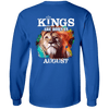 Limited Edition August Born Lion King Shirts & Hoodies