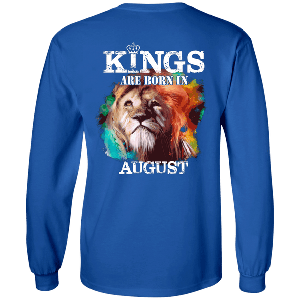 Limited Edition August Born Lion King Shirts & Hoodies