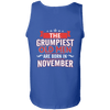Limited Edition November Grumpiest Old Man Shirts & Hoodies