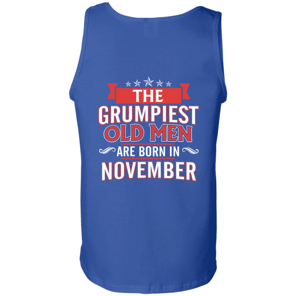 Limited Edition November Grumpiest Old Man Shirts & Hoodies