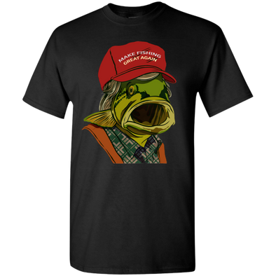 Make Fishing Great Again **Shirts & Hoodies Printed Tees