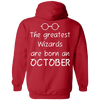Limited Edition **Wizards Are Born In October** Shirts & Hoodies