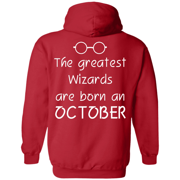 Limited Edition **Wizards Are Born In October** Shirts & Hoodies