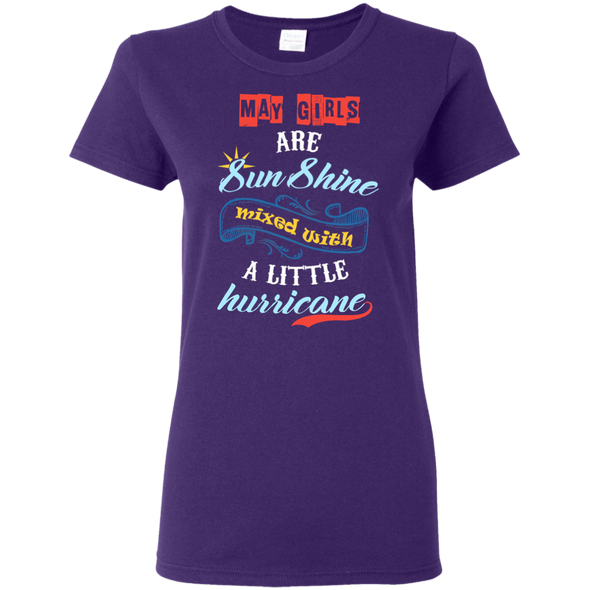 Limited Edition  **May Born Girls Are Sunshine** Shirts & Hoodies