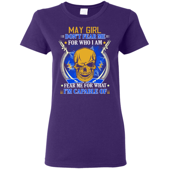 Limited Edition **Don't Fear May Girl** Shirts & Hoodies