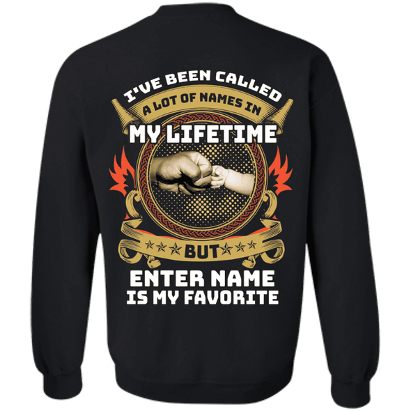 Limited Edition **My Lifetime** Personalized Shirts & Hoodies
