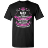 Newly Launched **May Girl Born With Heart On Sleeve** Shirts & Hoodies