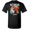 Limited Edition June Born Lion King Shirts & Hoodies