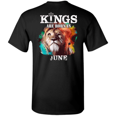 Limited Edition June Born Lion King Shirts & Hoodies