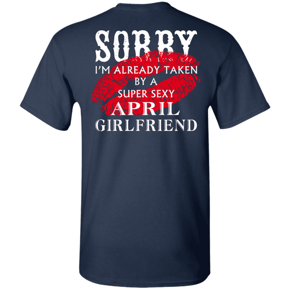 Limited Edition **April Super Sexy Girlfriend** Shirts & Hoodies