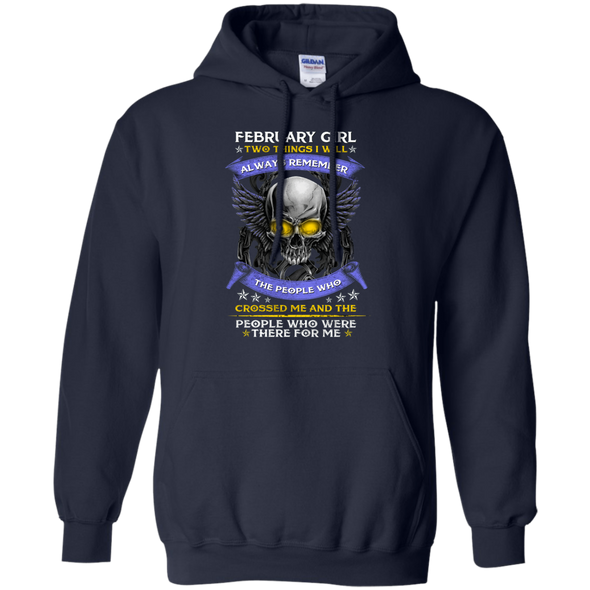 Limited Edition **I Will Always Remember - February Girl** Shirts & Hoodies