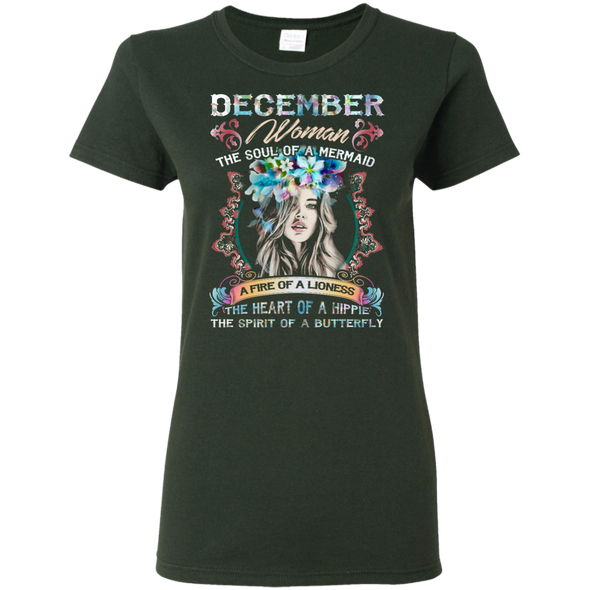 New Edition **December Women The Soul Of Mermaid** Shirts & Hoodies