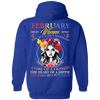 Limited Edition ***February Women Fire Of Lioness*** Shirts & Hoodies