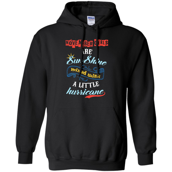 Limited Edition  **November Born Girls Are Sunshine** Shirts & Hoodies