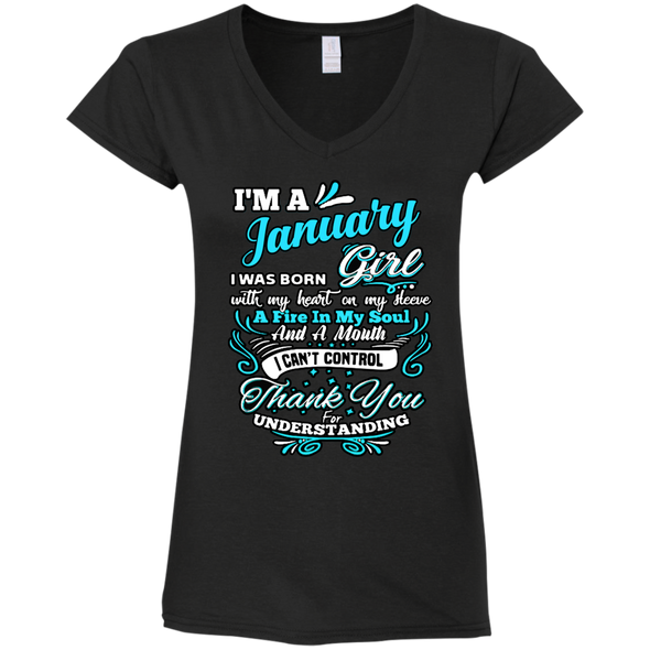 Newly Launched**January Girl Shirts & Hoodies**