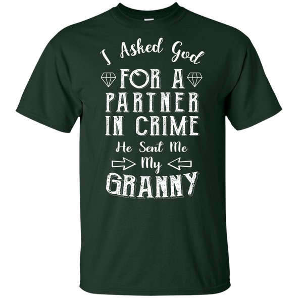 Limited Edition **Granny Partner In Crime** Shirts & Hoodies