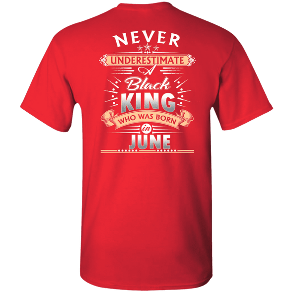 Limited Edition June Black King Shirts & Hoodies