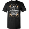 New Edition **October Born Girl Front Print** Shirts & Hoodies