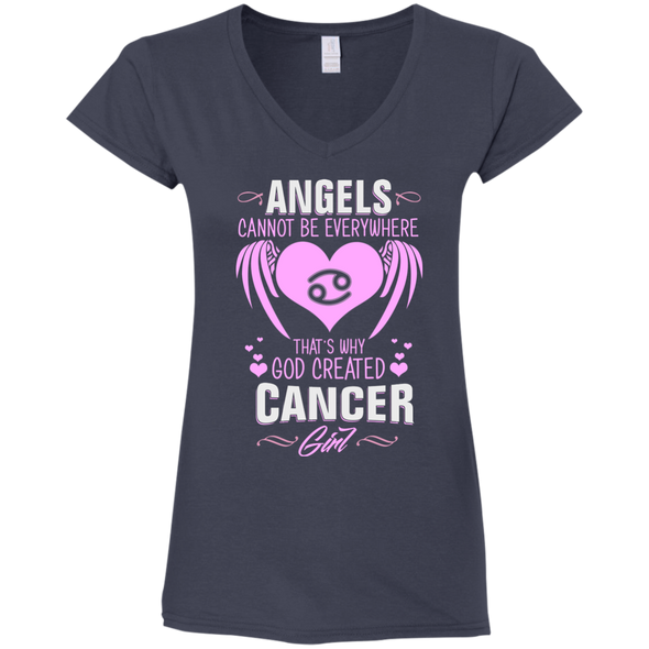 Limited Edition **God Created Cancer Girl** Shirts & Hoodies