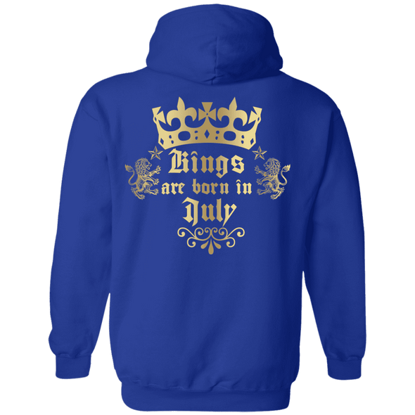 Limited Edition **Kings Are Born In July** Shirts & Hoodies
