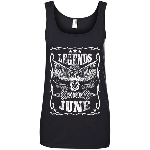 Newly Launched **Legends Are Born In June** Shirts & Hoodies
