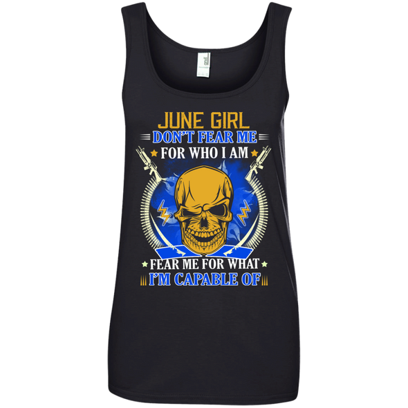 Limited Edition **Don't Fear June Girl** Shirts & Hoodies